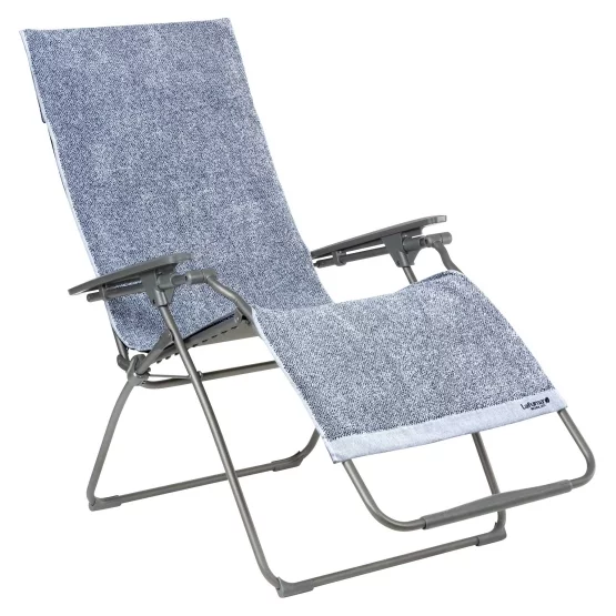 Lafuma Mobilier Littoral Frottee Cover für Relax Stühle Iroise